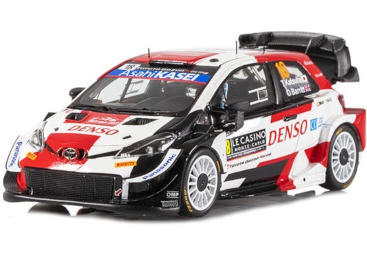 1/43 TOYOTA Yaris WRC N°18 Monte Carlo 2021 TOYOTA