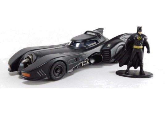 1/32 BATMOBILE 1989 + Figurine BATMOBILE