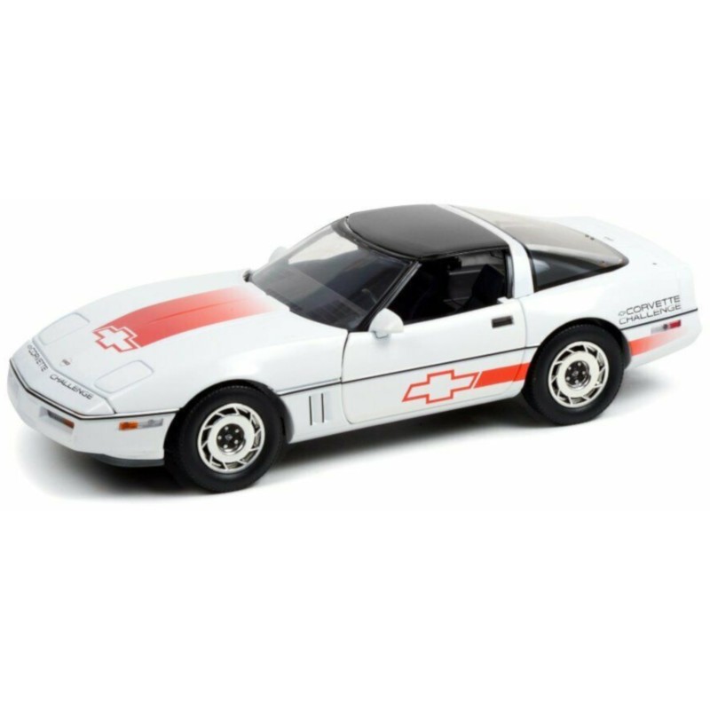 1/18 CHEVROLET Corvette C4 Challenge Race Car 1988 CHEVROLET 1/18 CHEVROLET Corvette C4 Challenge Race Car 1988 CHEVROLET