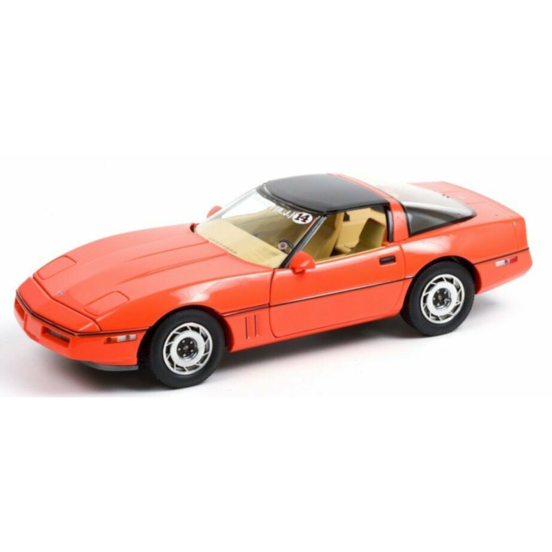 1/18 CHEVROLET Corvette C4 1984 Gilmore & Foyt CHEVROLET 1/18 CHEVROLET Corvette C4 1984 Gilmore & Foyt CHEVROLET