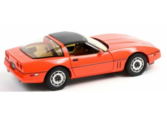 1/18 CHEVROLET Corvette C4 1984 Gilmore & Foyt CHEVROLET