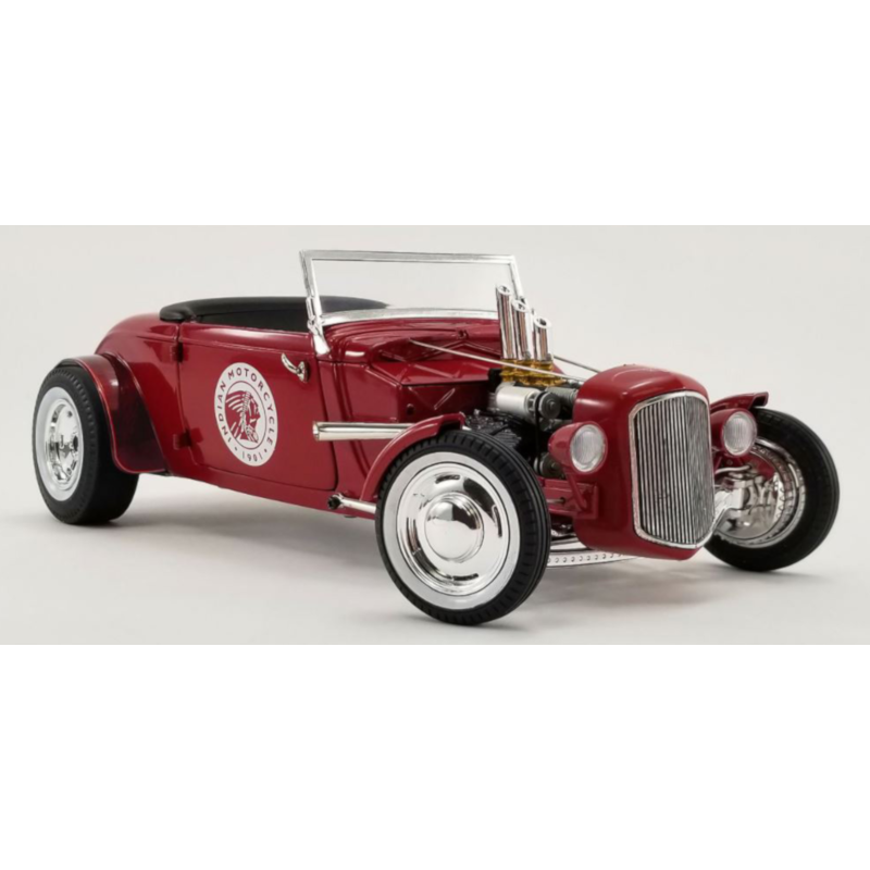 1/18 HOT ROD Roadster Indian Motorcycle 1901-1937 DIVERS