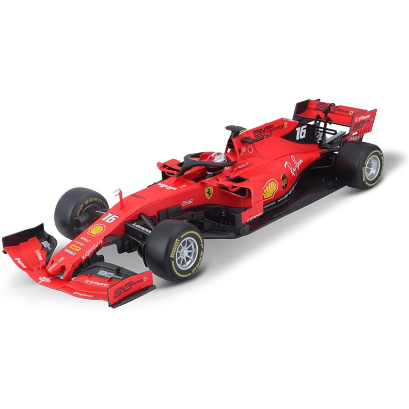 1/24 FERRARI SF90 N°16 F1-2019 FERRARI