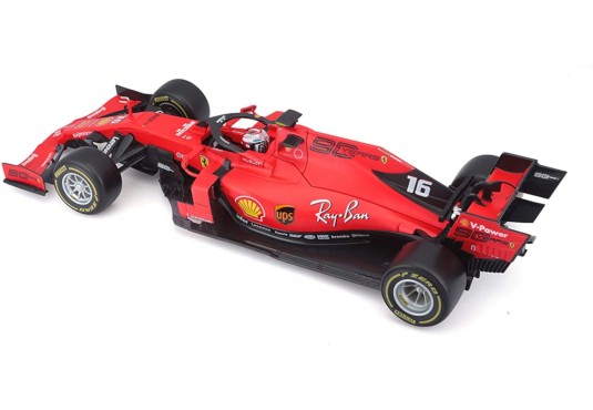 1/24 FERRARI SF90 N°16 F1-2019 FERRARI