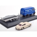 1/43 MERCEDES L319 "Mercedes-Benz Service" + Remorque + Mercedes 300 SL MERCEDES