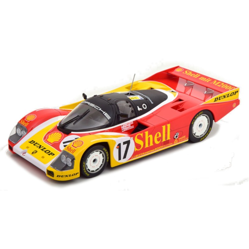 1/18 PORSCHE 962 N°17 Le Mans 1988 PORSCHE 1/18 PORSCHE 962 N°17 Le Mans 1988 PORSCHE