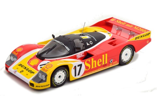 1/18 PORSCHE 962 N°17 Le Mans 1988 PORSCHE