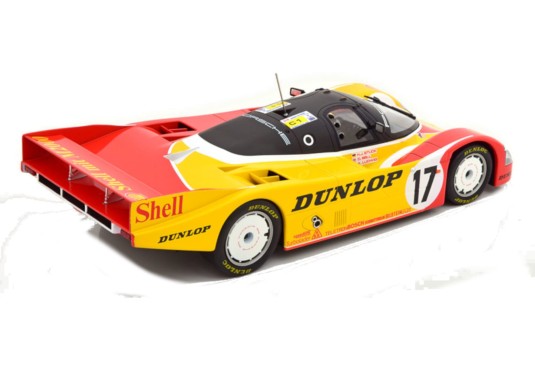 1/18 PORSCHE 962 N°17 Le Mans 1988 PORSCHE