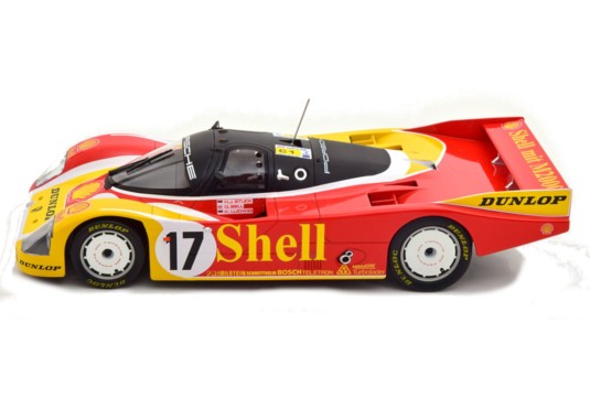 1/18 PORSCHE 962 N°17 Le Mans 1988 PORSCHE