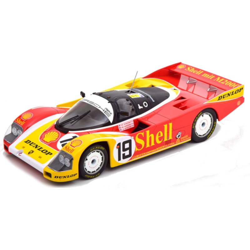 1/18 PORSCHE 962 N°19 Le Mans 1988 PORSCHE