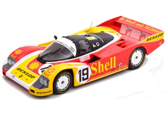 1/18 PORSCHE 962 N°19 Le Mans 1988 PORSCHE