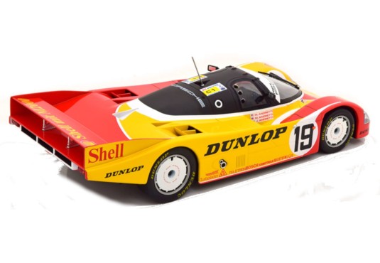 1/18 PORSCHE 962 N°19 Le Mans 1988 PORSCHE