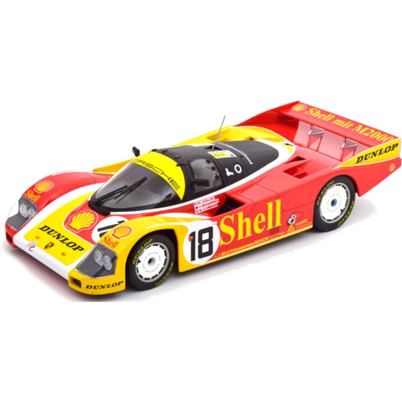 1/18 PORSCHE 962 N°18 Le Mans 1988 PORSCHE 1/18 PORSCHE 962 N°18 Le Mans 1988 PORSCHE