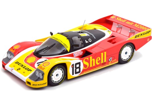 1/18 PORSCHE 962 N°18 Le Mans 1988 PORSCHE