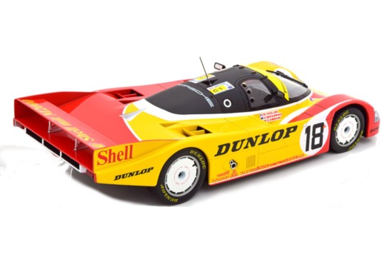 1/18 PORSCHE 962 N°18 Le Mans 1988 PORSCHE