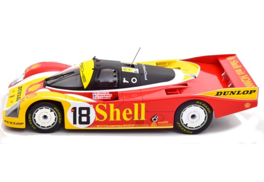 1/18 PORSCHE 962 N°18 Le Mans 1988 PORSCHE