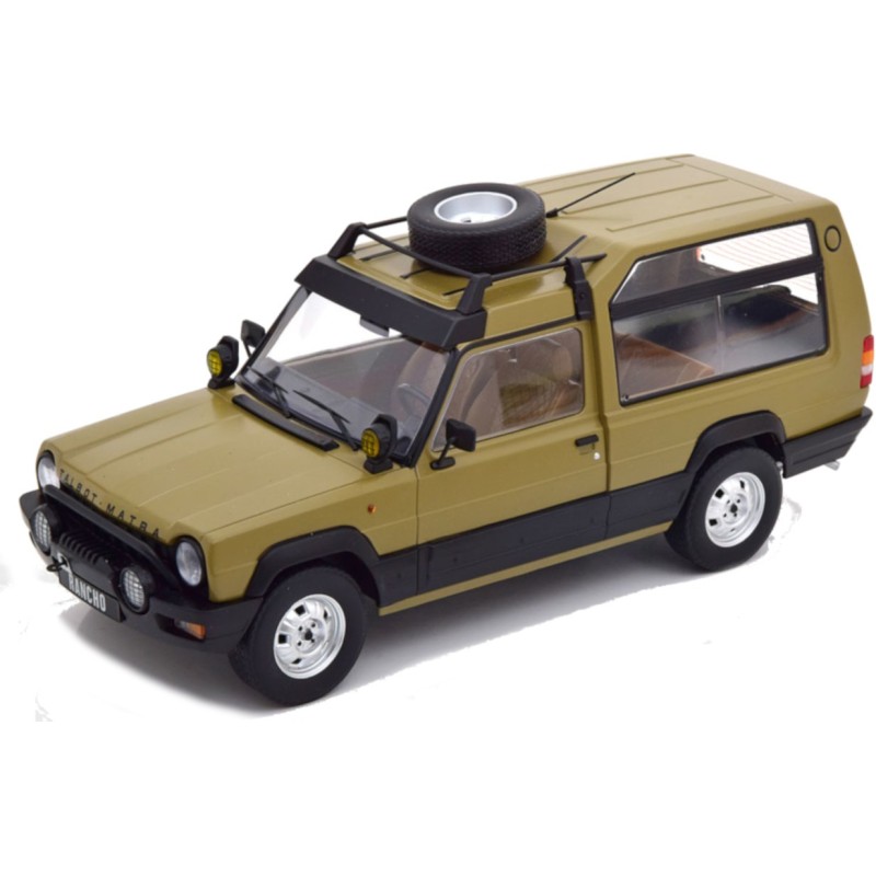 1/18 TALBOT Matra Rancho Grand Raid 1979 TALBOT