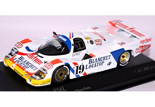 1/43 PORSCHE 956 L N°19 Le Mans 1986 PORSCHE