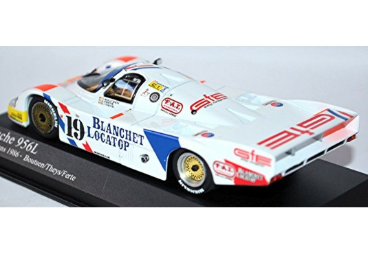 1/43 PORSCHE 956 L N°19 Le Mans 1986 PORSCHE