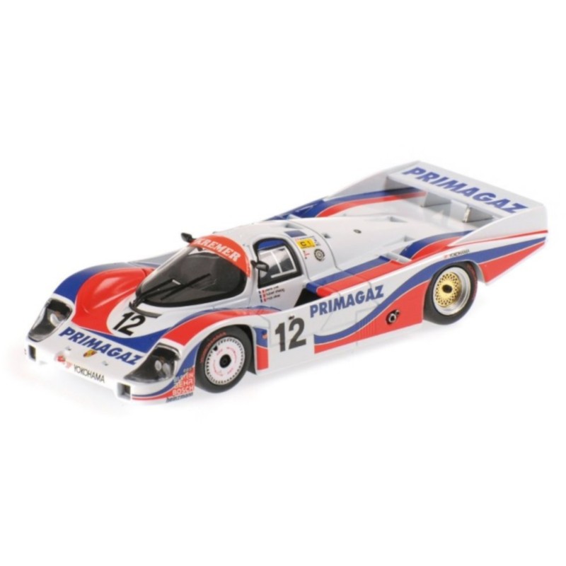 1/43 PORSCHE 956 L N°12 Le Mans 1986 PORSCHE 1/43 PORSCHE 956 L N°12 Le Mans 1986 PORSCHE