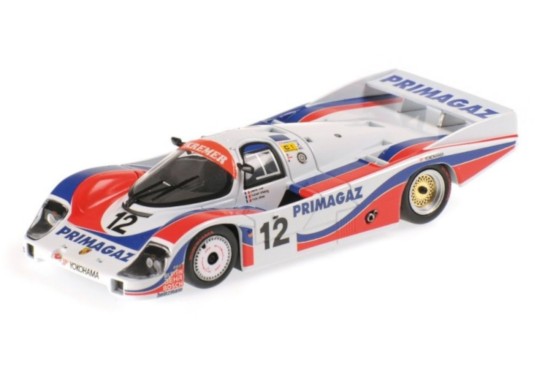 1/43 PORSCHE 956 L N°12 Le Mans 1986 PORSCHE