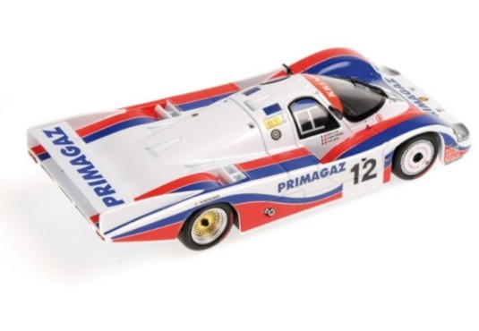 1/43 PORSCHE 956 L N°12 Le Mans 1986 PORSCHE