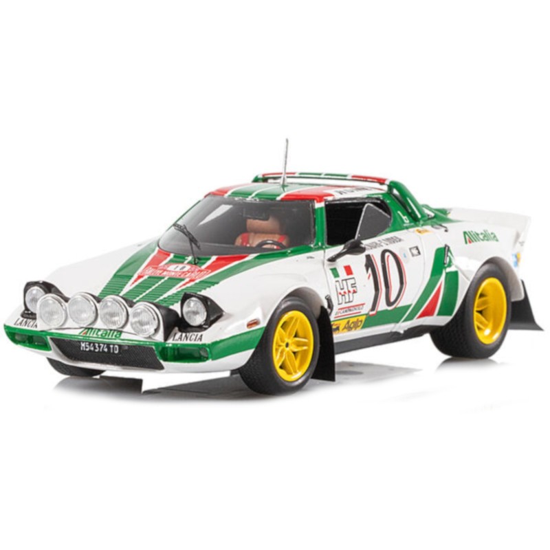 1/43 LANCIA Stratos HF N°10 Monte Carlo 1976 LANCIA 1/43 LANCIA Stratos HF N°10 Monte Carlo 1976 LANCIA