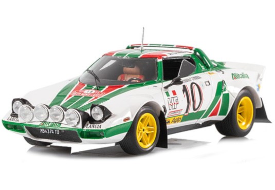 1/43 LANCIA Stratos HF N°10 Monte Carlo 1976 LANCIA