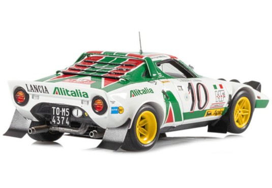 1/43 LANCIA Stratos HF N°10 Monte Carlo 1976 LANCIA