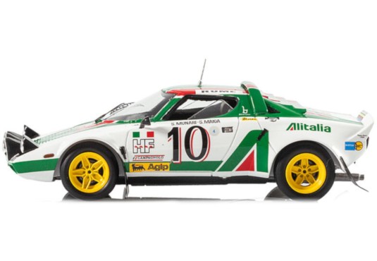 1/43 LANCIA Stratos HF N°10 Monte Carlo 1976 LANCIA
