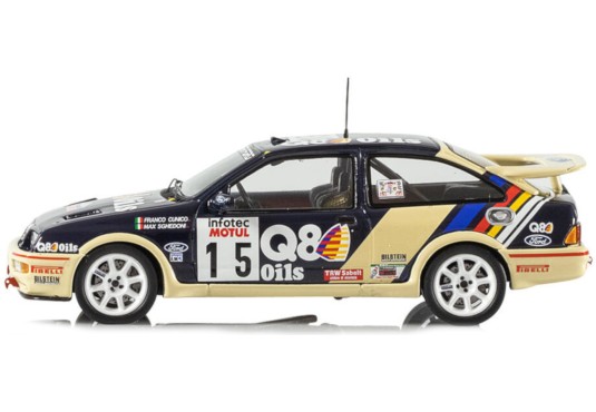 1/43 FORD Sierra RS Cosworth N°15 Tour de Corse 1989 FORD