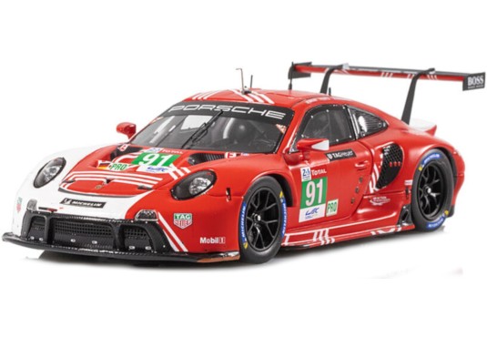 1/43 PORSCHE 911 RSR N°91 Le Mans 2020 PORSCHE
