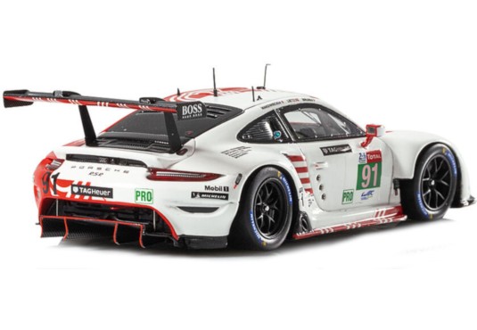 1/43 PORSCHE 911 RSR N°91 Le Mans 2020 PORSCHE