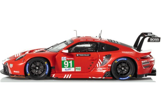 1/43 PORSCHE 911 RSR N°91 Le Mans 2020 PORSCHE