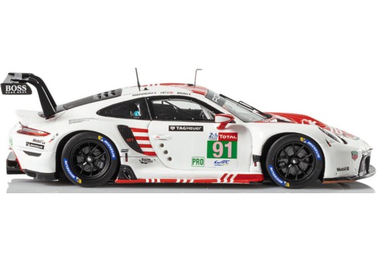 1/43 PORSCHE 911 RSR N°91 Le Mans 2020 PORSCHE