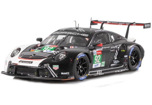 1/43 PORSCHE 911 RSR N°92 Le Mans 2020 PORSCHE