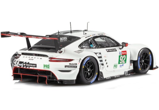 1/43 PORSCHE 911 RSR N°92 Le Mans 2020 PORSCHE