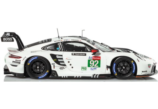 1/43 PORSCHE 911 RSR N°92 Le Mans 2020 PORSCHE