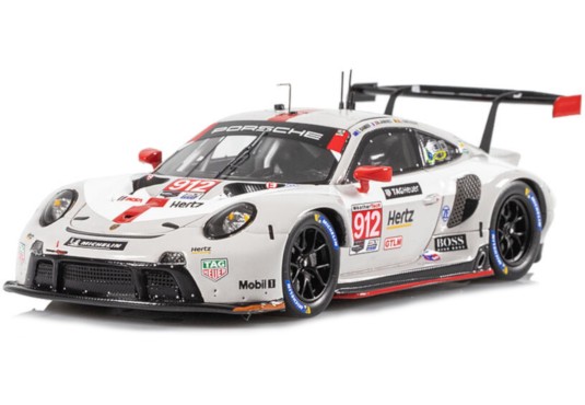 1/43 PORSCHE 911 RSR N°912 24 H Daytona 2020 PORSCHE