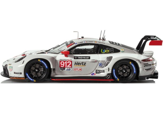 1/43 PORSCHE 911 RSR N°912 24 H Daytona 2020 PORSCHE