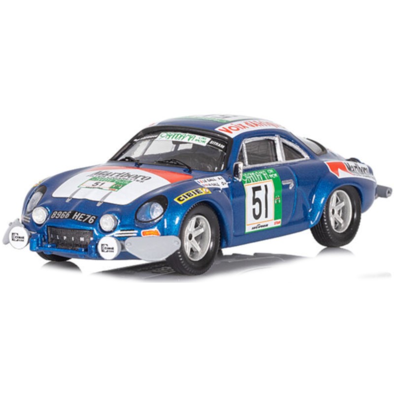 1/43 ALPINE A110 N°51 Rallye Bandama 1977 ALPINE 1/43 ALPINE A110 N°51 Rallye Bandama 1977 ALPINE