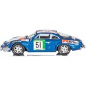 1/43 ALPINE A110 N°51 Rallye Bandama 1977 ALPINE