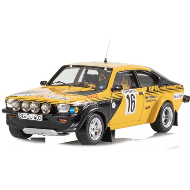 1/43 OPEL Kadett GT/E N°16 Monte Carlo 1976 OPEL 1/43 OPEL Kadett GT/E N°16 Monte Carlo 1976 OPEL