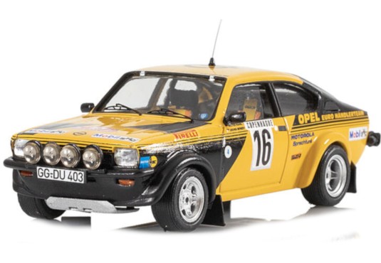 1/43 OPEL Kadett GT/E N°16 Monte Carlo 1976 OPEL