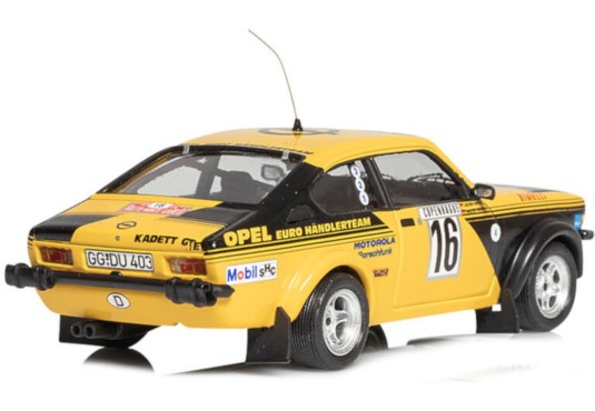 1/43 OPEL Kadett GT/E N°16 Monte Carlo 1976 OPEL