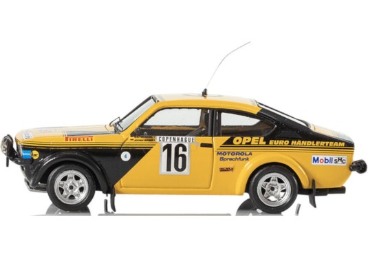 1/43 OPEL Kadett GT/E N°16 Monte Carlo 1976 OPEL