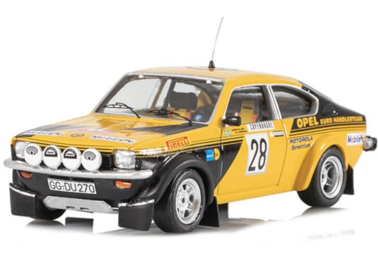 1/43 OPEL Kadett GT/E N°28 Monte Carlo 1976 OPEL