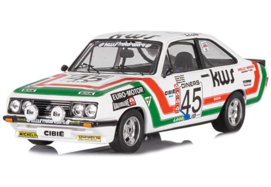 1/43 FORD Escort MK2 RS2000 N°45 24 H Spa 1978 FORD