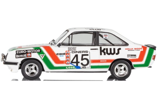 1/43 FORD Escort MK2 RS2000 N°45 24 H Spa 1978 FORD