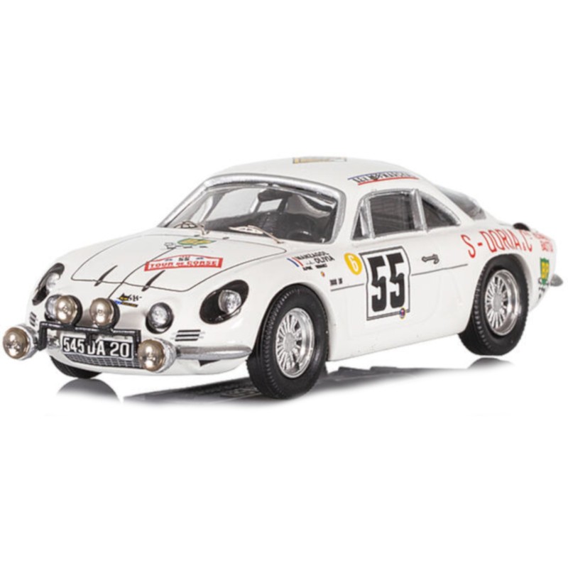 1/43 ALPINE A110 N°55 Tour de Corse 1969 ALPINE